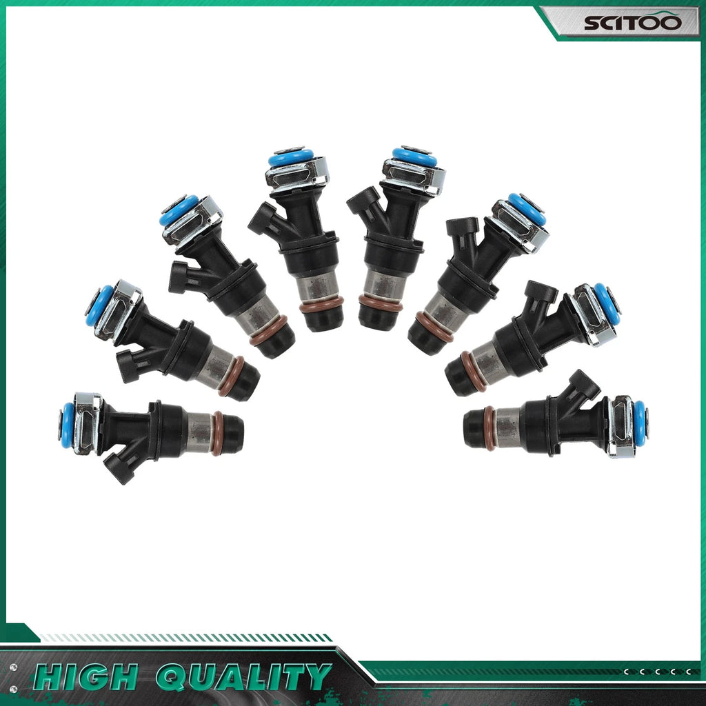 Fuel Injectors for Chevrolet Silverado 1500 GMC Sierra 1500 4.8L (1999–2000)