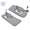 Set of 2 Sunvisors for Honda CR-V (2017–2022) with Lights and Mirror