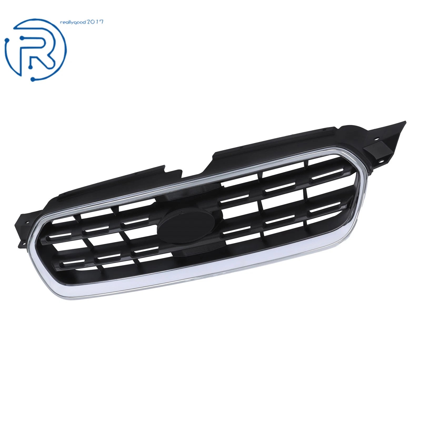 Front Upper Grille for Subaru Outback (2005-2007) Chrome Finish