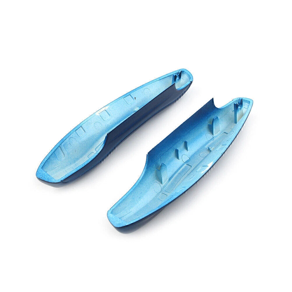 Blue Remote Key Case Protection Shell for Porsche Cayenne Panamera (2017–2020)