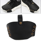 Shifter Cover Boot for - Black Leather