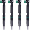 4X Fuel Injector 23670-39435 for Toyota Diesel Engine 1KD-FTV (2000–2007)