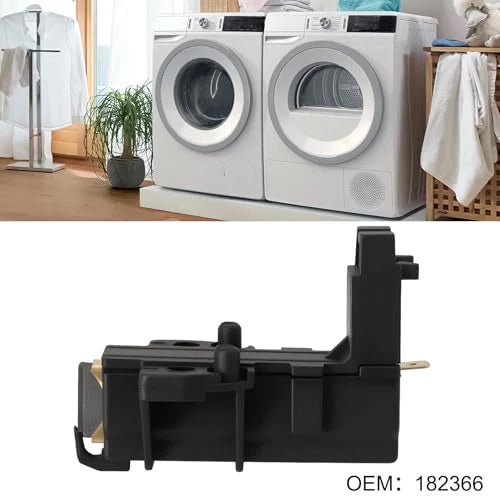 Carbon Brushes for Front Loading Washers (Compatible with Series-Wound Motor)