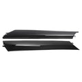 Set of 2 Front Pillar Finisher Molding for Infiniti QX56 QX80 Nissan Armada