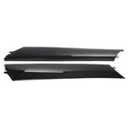 Set of 2 Front Pillar Finisher Molding for Infiniti QX56 QX80 Nissan Armada