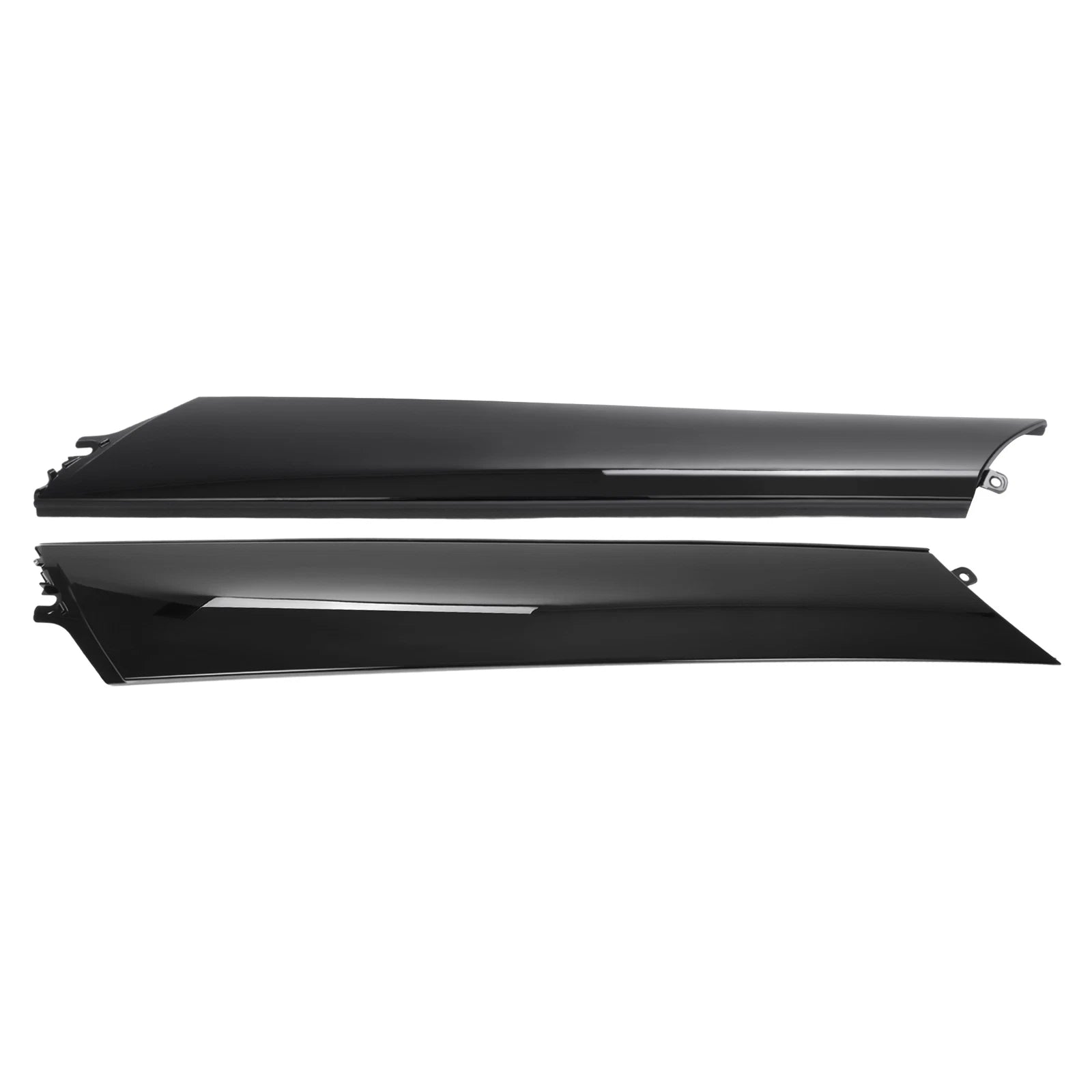 Set of 2 Front Pillar Finisher Molding for Infiniti QX56 QX80 Nissan Armada
