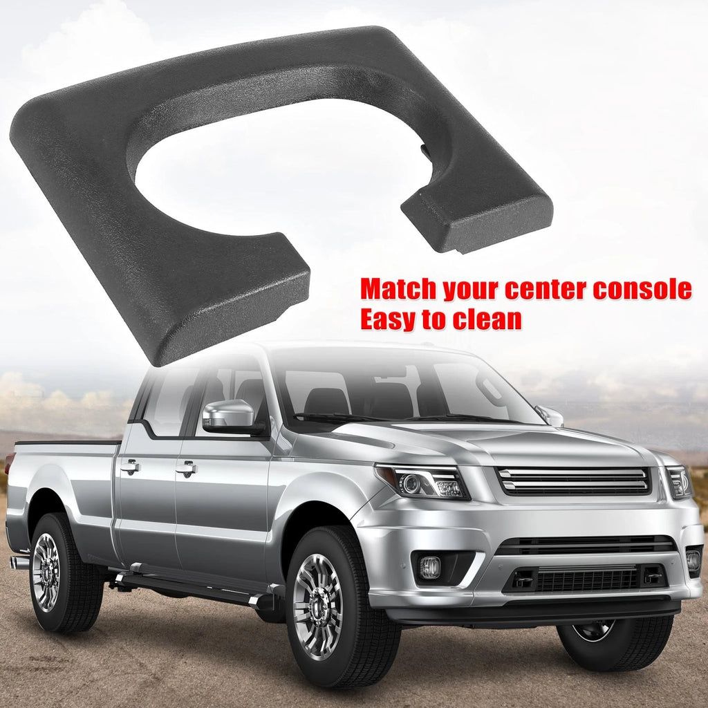 Center Console Cup Holder Armrest Cover for Ford F150 (2004–2014)