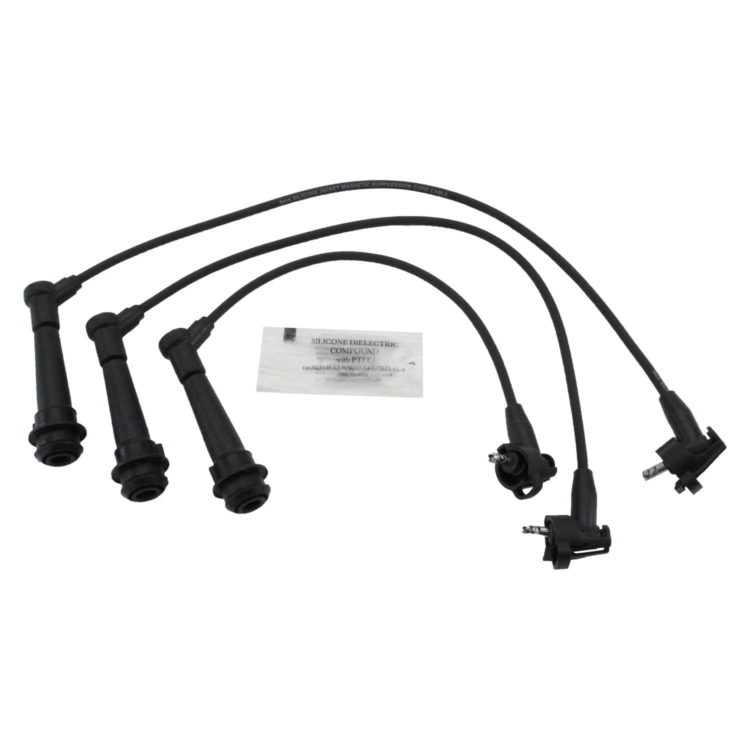 Ignition Wires for Lexus GS300 IS300 SC300 (1998–2005) 671-6181 Denso