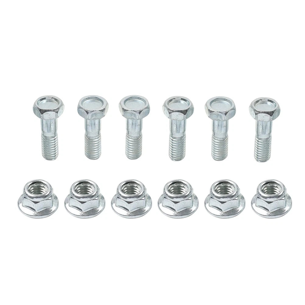 6X Brake Disc Rotor Bolt Screw for Honda CRF150 250 CRF150R CRF250R CRF450R/X