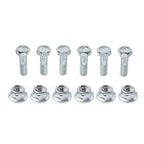 6X Brake Disc Rotor Bolt Screw for Honda CRF150 250 CRF150R CRF250R CRF450R/X