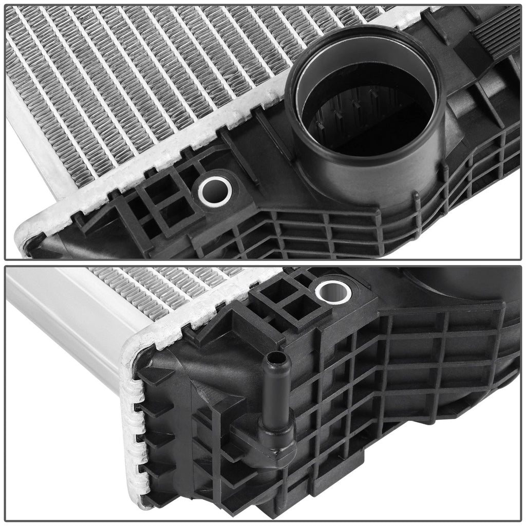 2-Row Aluminum Radiator for Freightliner FLD120 FL80 Sterling LT7500 (1993–2007)