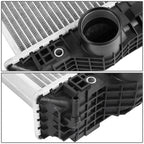 2-Row Aluminum Radiator for Freightliner FLD120 FL80 Sterling LT7500 (1993–2007)