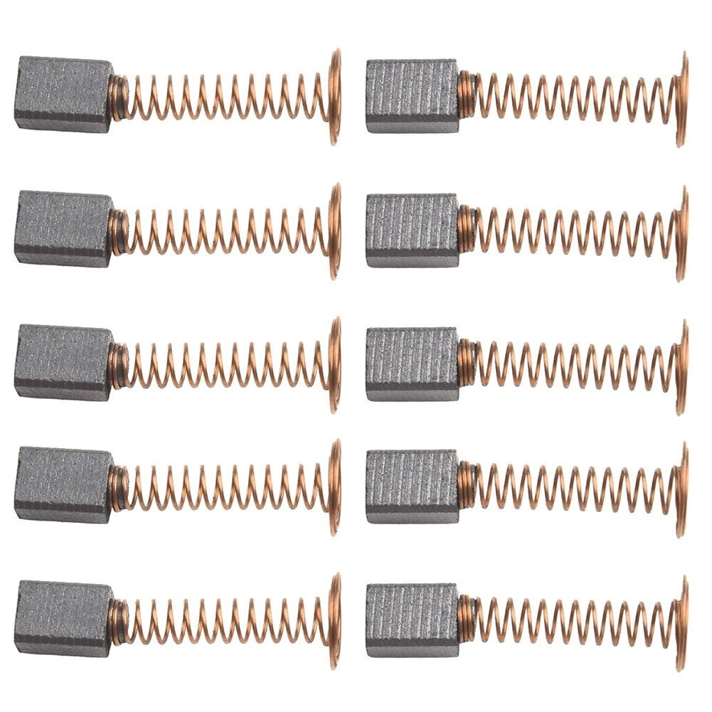 10Pcs Replacement Carbon Brushes for D4000 Rotary Tool