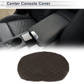Center Console Cover for BMW X3 (2018–2024) Deep Brown