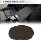 Center Console Cover for BMW X3 (2018–2024) Deep Brown