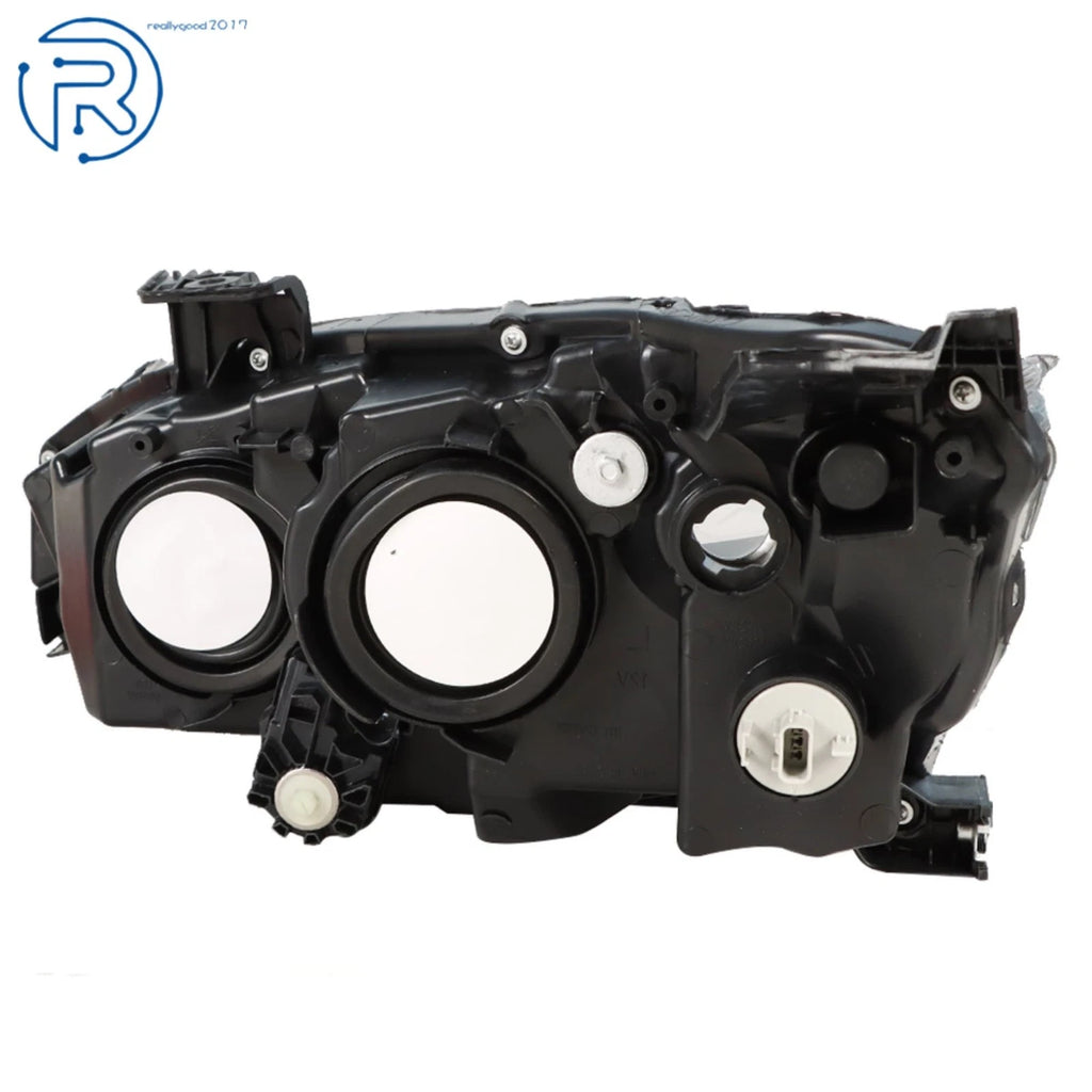 Right Chrome Halogen Headlamp Assembly for Honda Civic (2016-2018)