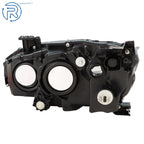 Right Chrome Halogen Headlamp Assembly for Honda Civic (2016-2018)