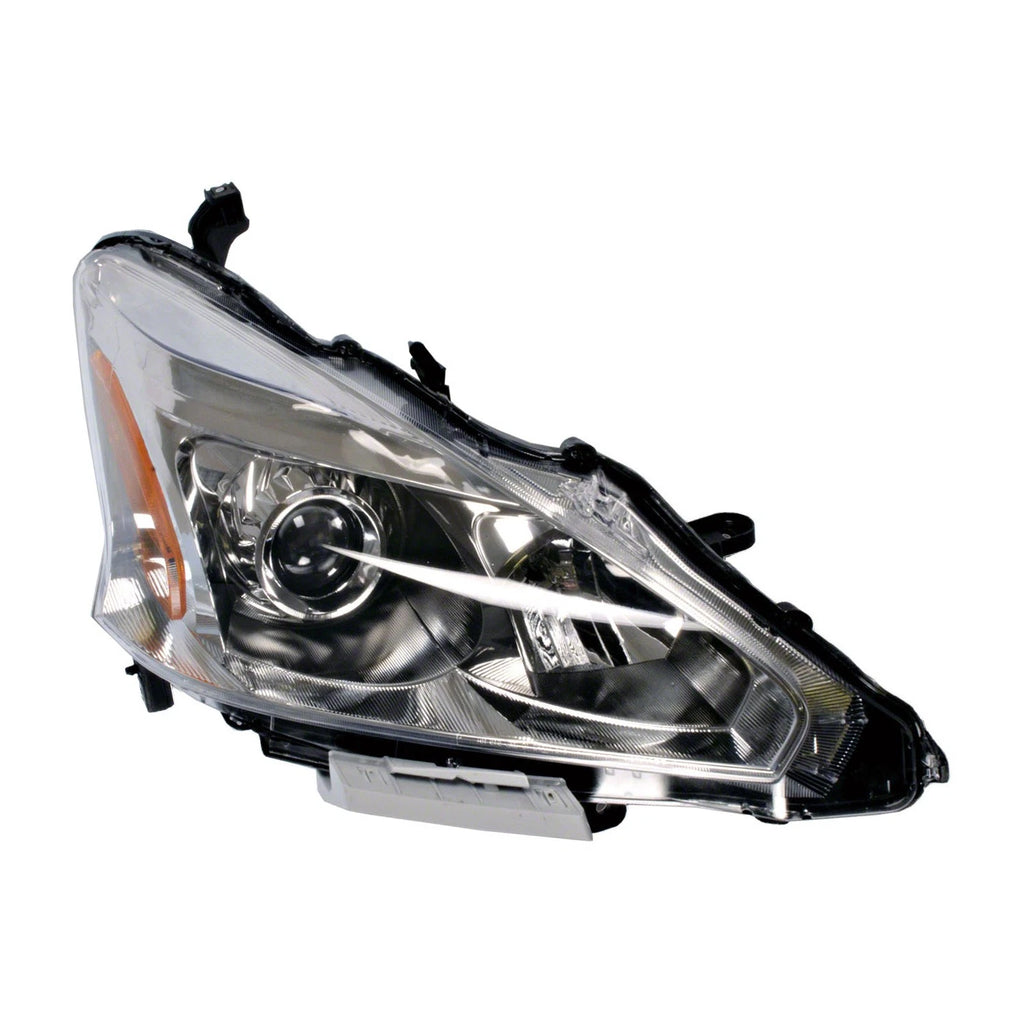 Replacement Passenger Side Halogen Head Light Assembly for 2013-2015 Nissan Altima