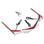 LED Fender Tip Brake Accent Light Strips for Honda Goldwing 1800 F6B (2012–2017)
