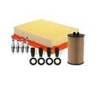Tune Up Kit with 4 NGK Spark Plugs & Coil Boots for Chevrolet Sonic (2012–2020)