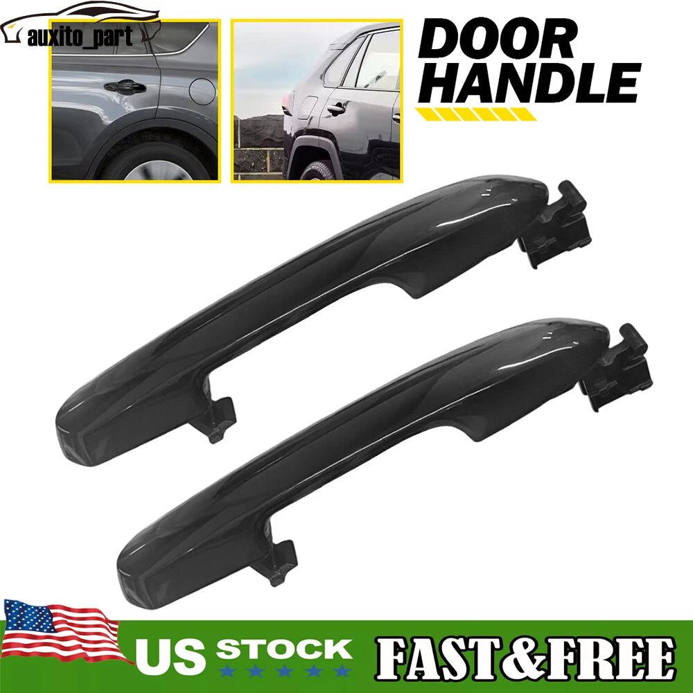 Exterior Rear Door Handle Set for Toyota RAV4 (2017â2021)