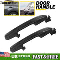 Exterior Rear Door Handle Set for Toyota RAV4 (2017â2021)
