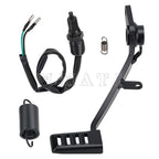 Rear Brake Lever Pedal for Honda CBR250R CBR300R (2011–2013) W/ Switch Sensor