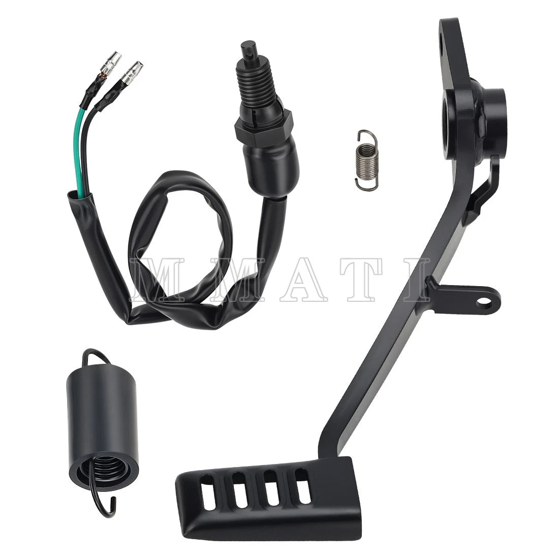Rear Brake Lever Pedal for Honda CBR250R CBR300R (2011–2013) W/ Switch Sensor