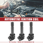 3X Ignition Coil for Toyota Duet (No. 90048-52126)