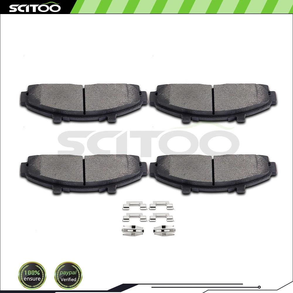 Set of 4 Metallic Brake Pads for Ford Mercury Mazda SUV Truck