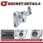 Left Tail Light Socket Wiring for Mercedes-Benz C250 (2012–2014) No.204-820-15-00