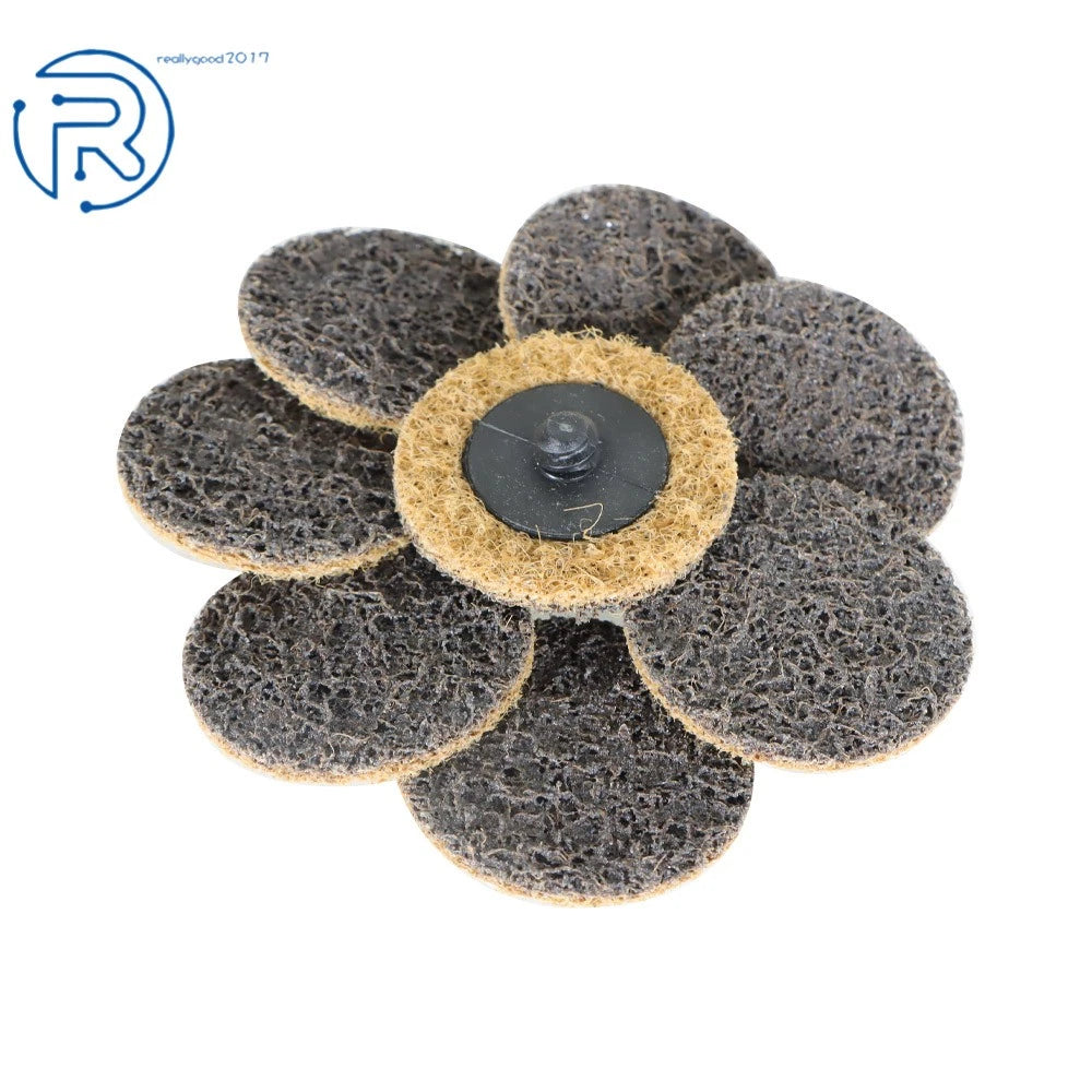 Set of 50 Coarse Surface Conditioning Discs for Die Grinder (2 Inch)