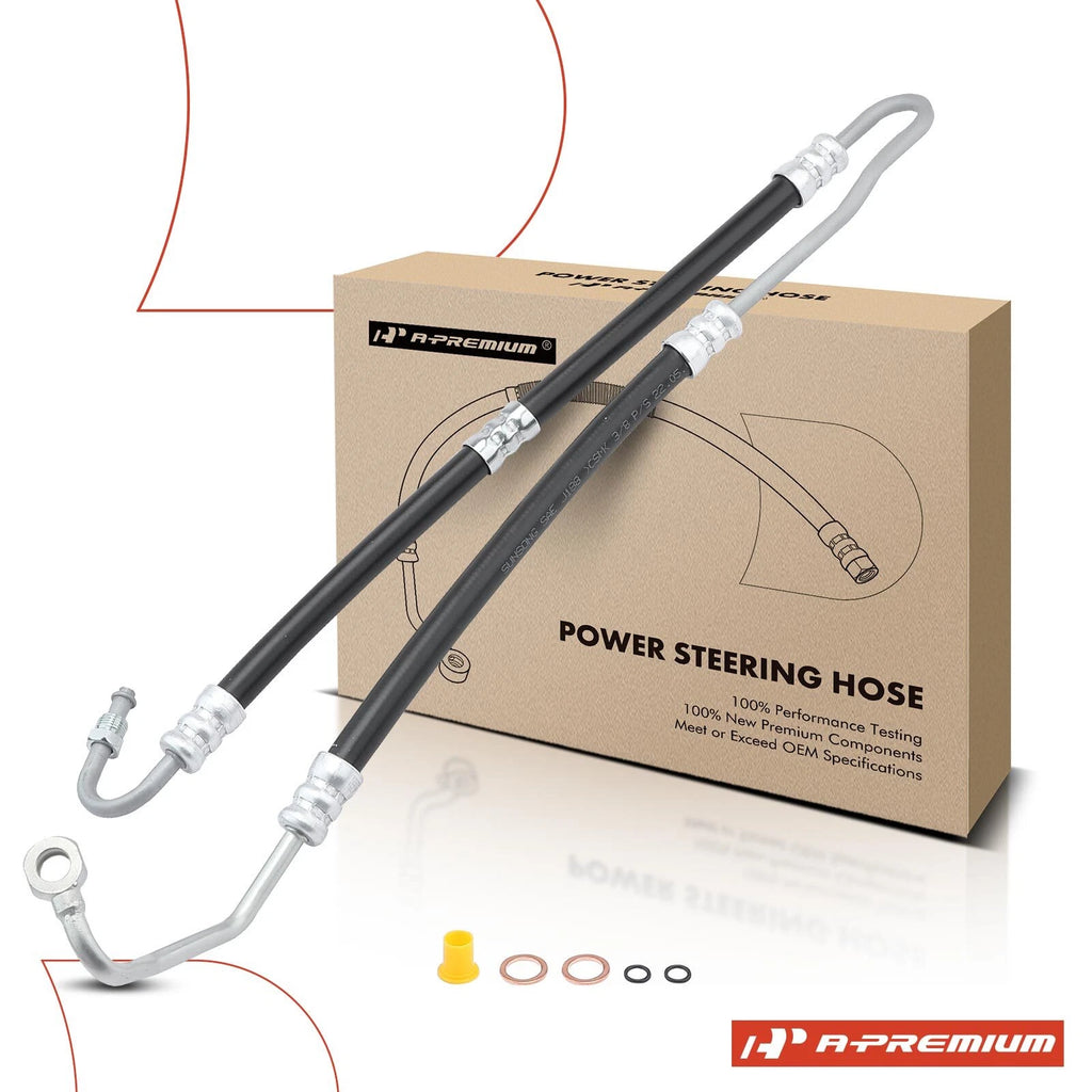 Power Steering Pressure Line Hose for BMW 325xi 330xi (2001–2005)