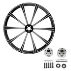 32x3.5" Front Wheel Rim & Single Disc Hub for Harley Street Road Glide (2008–2025)