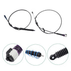 Set of 2 Auto Transmission Control Lever Cables for Chevrolet Suburban (No.88967321)