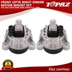 Engine Motor Mount Set for BMW 528i xDrive (2012–2016)