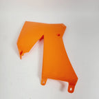 Right Side Orange Tank Spoiler Radiator Scoop for KTM 85 SX (2008–2012) 47008051300