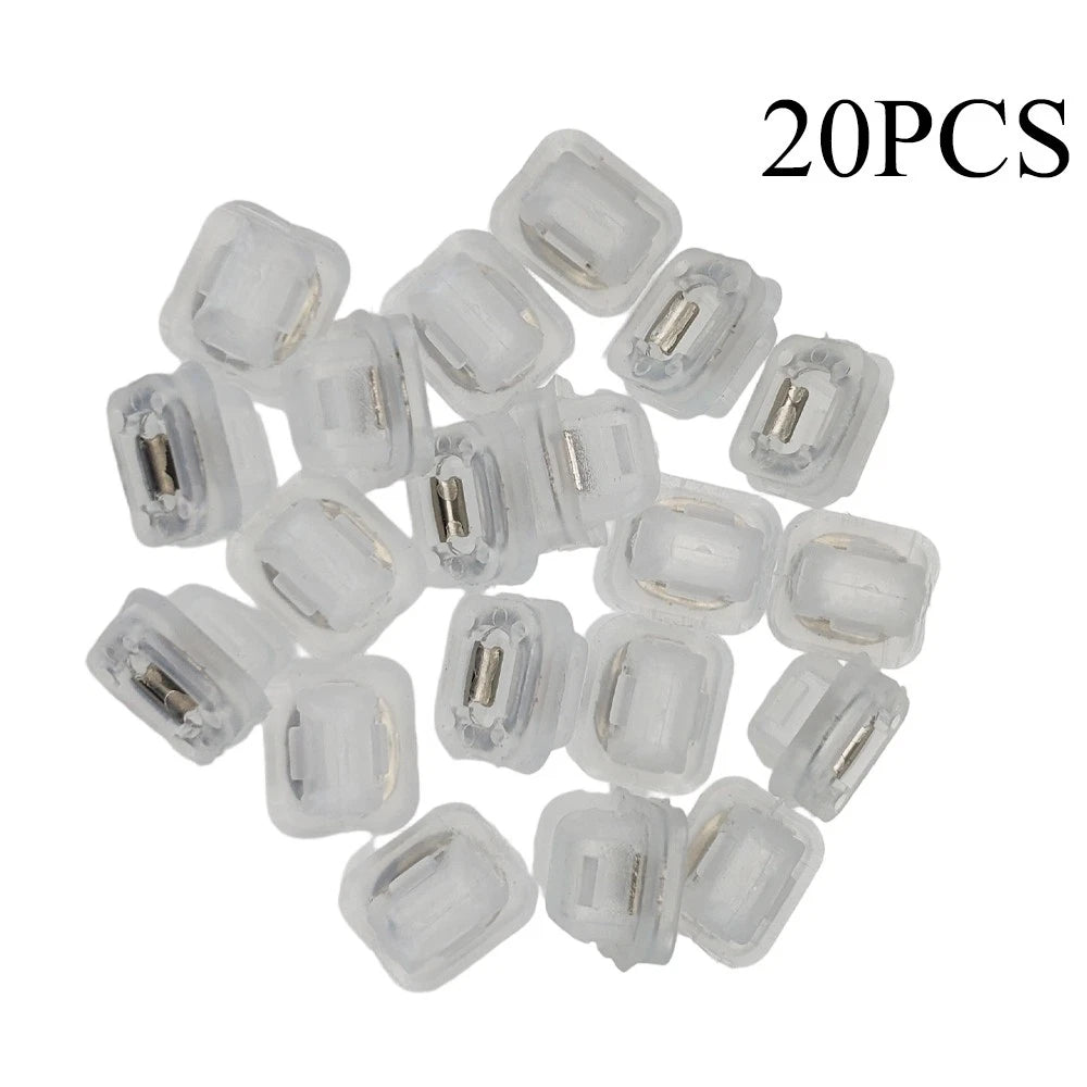 20X Interior Trim Moulding Clips for BMW 3 Series E46 E90 E91 (1998–2012)