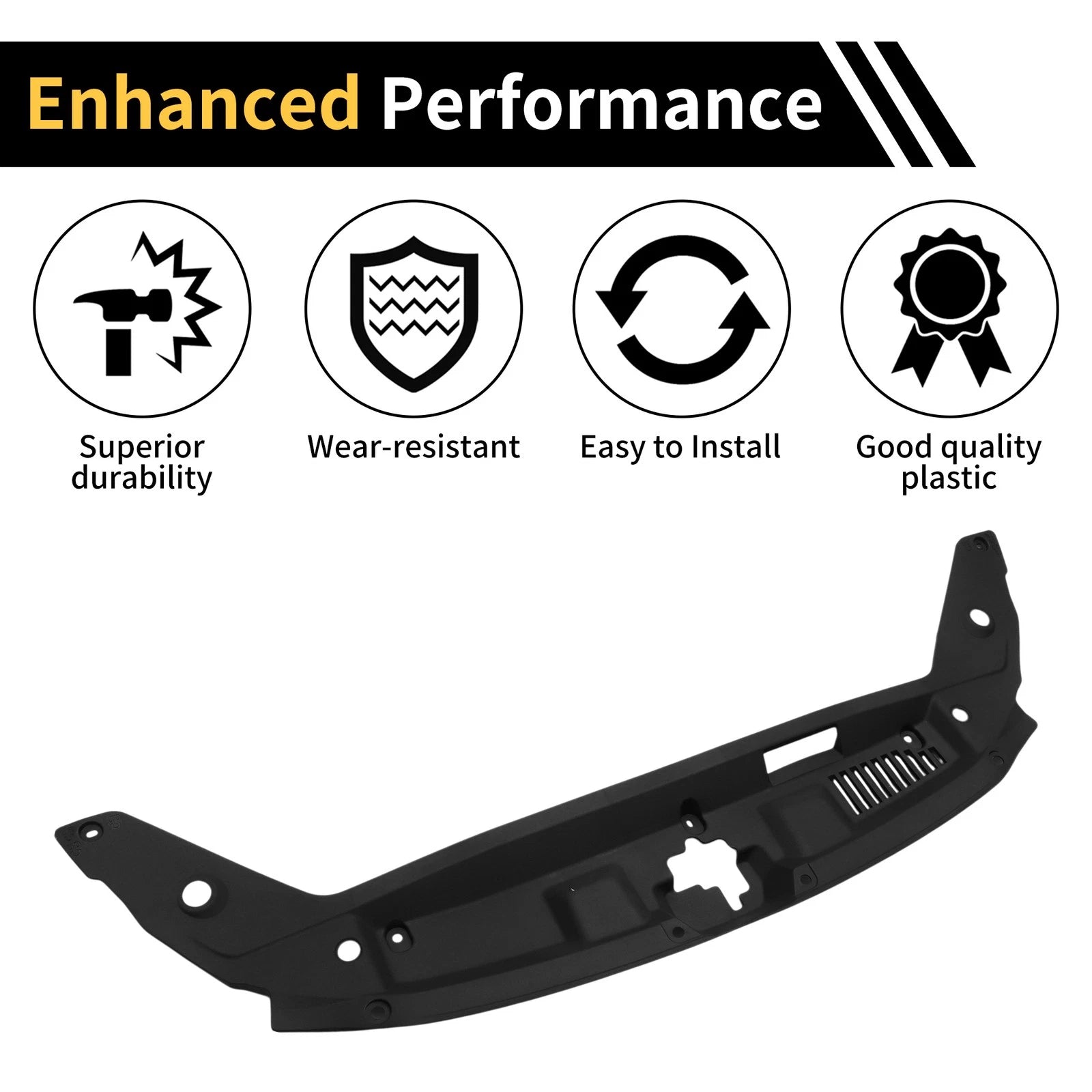 Radiator Support Cover for Toyota Highlander (2020–2023) No. 532950E120
