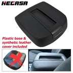 Front Center Console Armrest Lid Assembly for Chevy GMC Silverado Sierra (2007–2014)