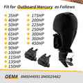 2X Dual Output Ignition Coil for Mercury Mercruiser 35 40 50 60 75 80HP