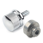 Chrome Rear Fender Passenger Seat Bolt Screw Nut Cover for Harley Sportster