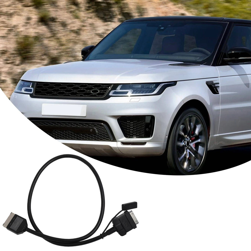 30pin Car Audio Cable for Land Rover Jaguar (2010–2023)