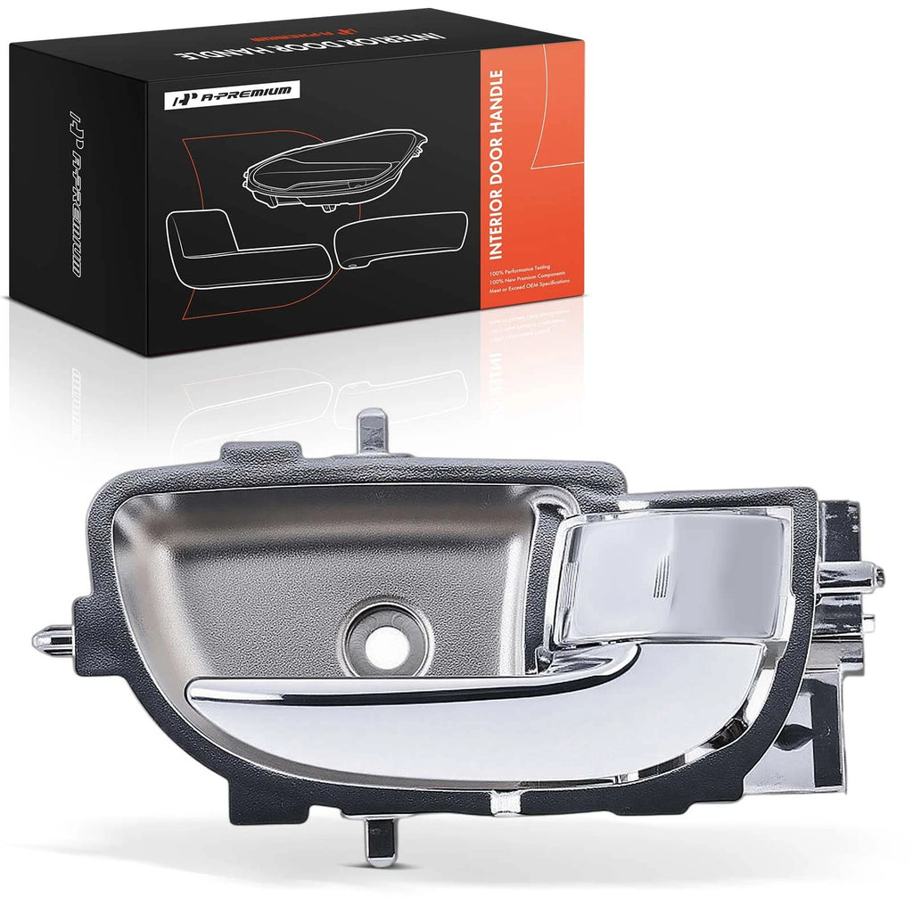 Right Chrome Interior Door Handle for Toyota Yaris (2007–2016)