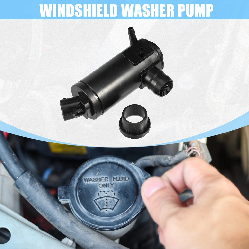 Windshield Washer Motor Pump with Grommet for Honda Civic (2016–2020)