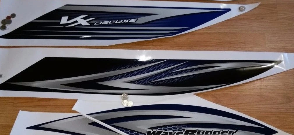 Graphic Kit for Yamaha VX110/VX 1100/VX Deluxe (OEM, Deep Purplish Blue)