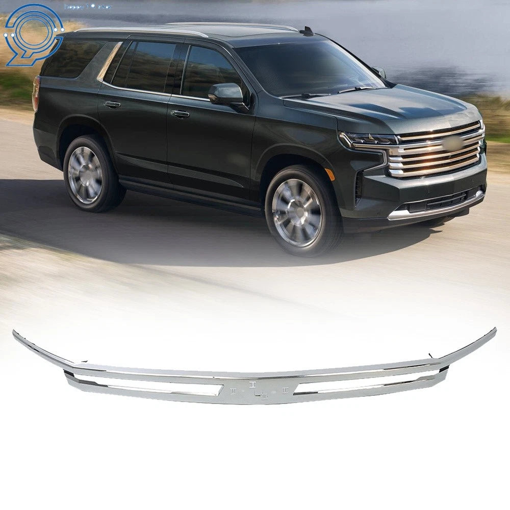 Chrome Front Grille Moulding for Chevrolet Tahoe/Suburban (2021–2022)