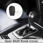 1 Pc Gear Shift Knob Cover for Honda Accord (2013–2017) Black Beige