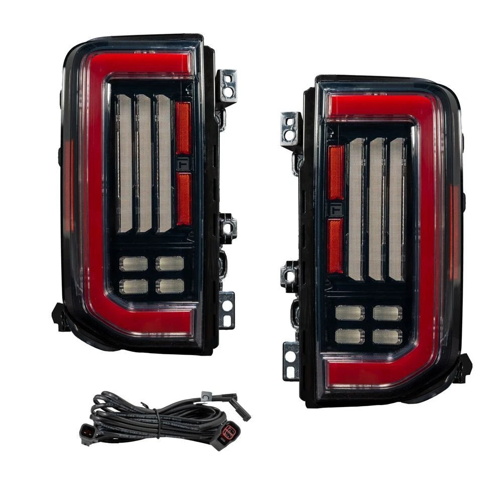 Sequential LED Taillights Red Front for Ford Bronco (2021–2025)