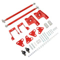 Red Leaf Spring Traction Tie Bar for Pontiac Firebird, Chevy Camaro (1970–1981)